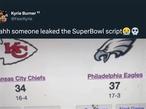 TV station sparks NFL ‘script’ conspiracy with Super Bowl leak